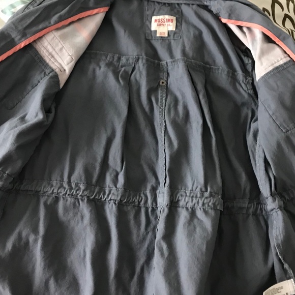 Greyish Blue Utility Jacket - Picture 5 of 7